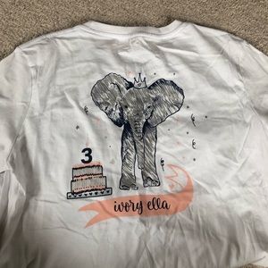 Ivory Ella 3rd anniversary t-shirt ❤️